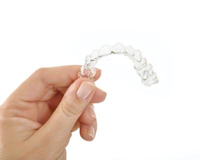 Invisalign out of the tray