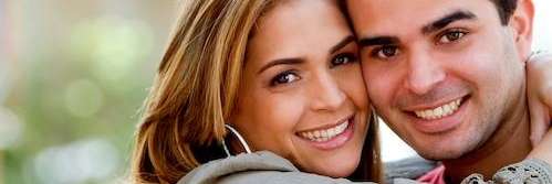 couple with veneers in vienna va