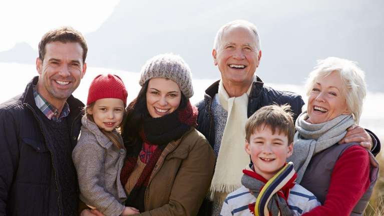 a picture of a family