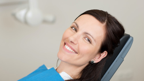 patient showing smile makeover in Vienna, VA