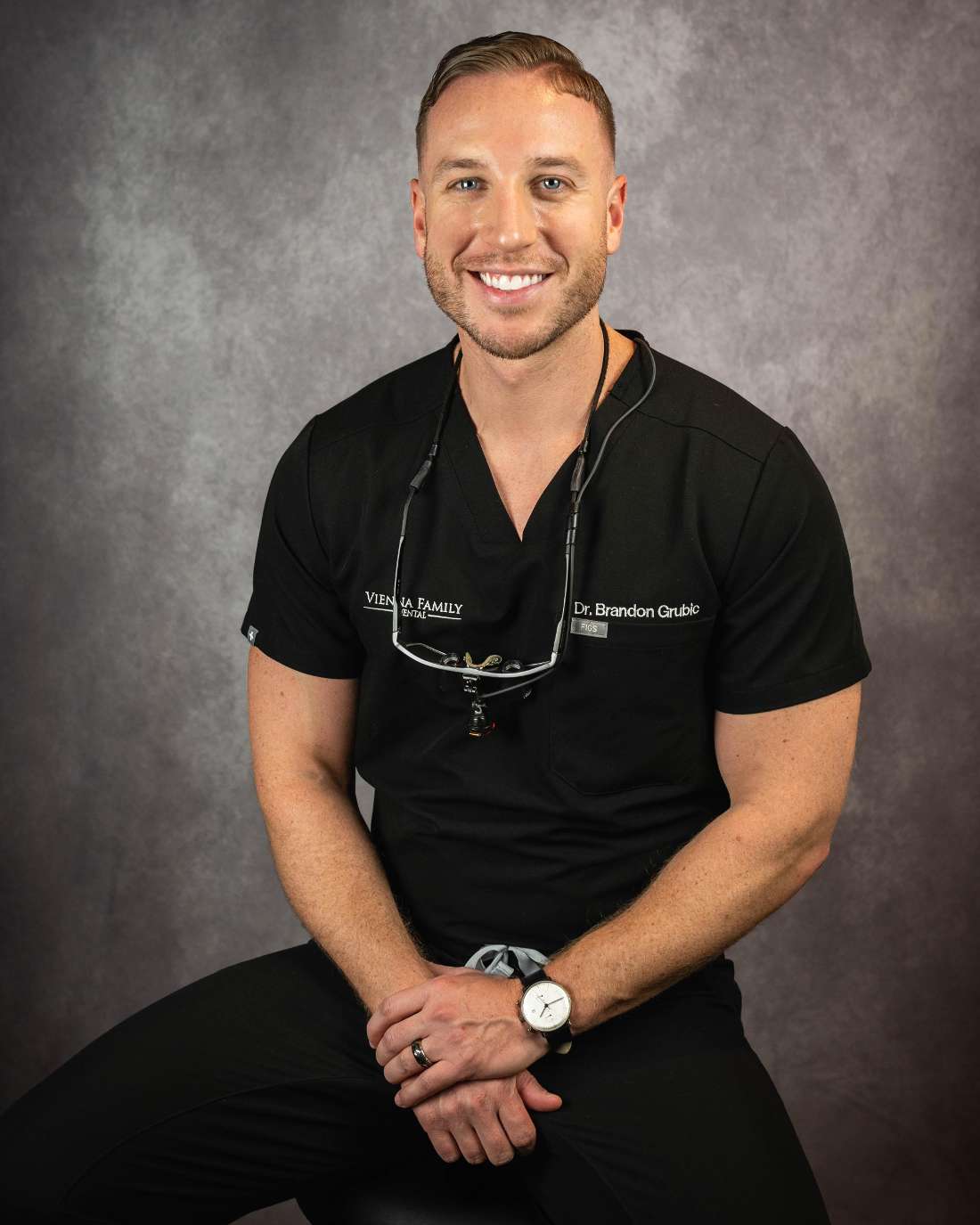 Meet Dr Brandon Grubic our Dentist in Vienna Family Dental